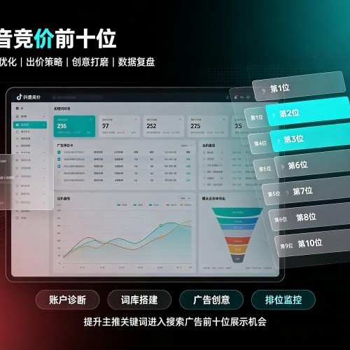 新邵抖音搜索竞价