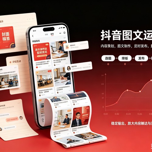 新邵抖音图文代运营服务